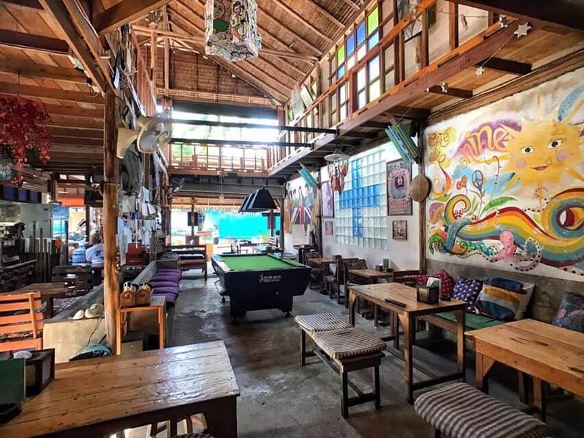 Отель Cafe Del Sunshine Ко Чанг Экстерьер фото