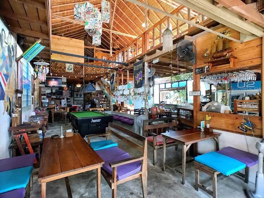 Отель Cafe Del Sunshine Ко Чанг Экстерьер фото