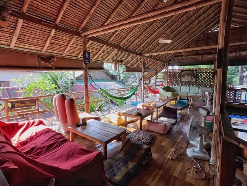 Отель Cafe Del Sunshine Ко Чанг Экстерьер фото