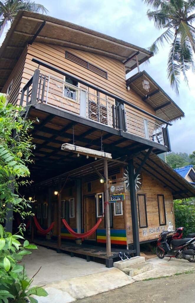 Отель Cafe Del Sunshine Ко Чанг Экстерьер фото