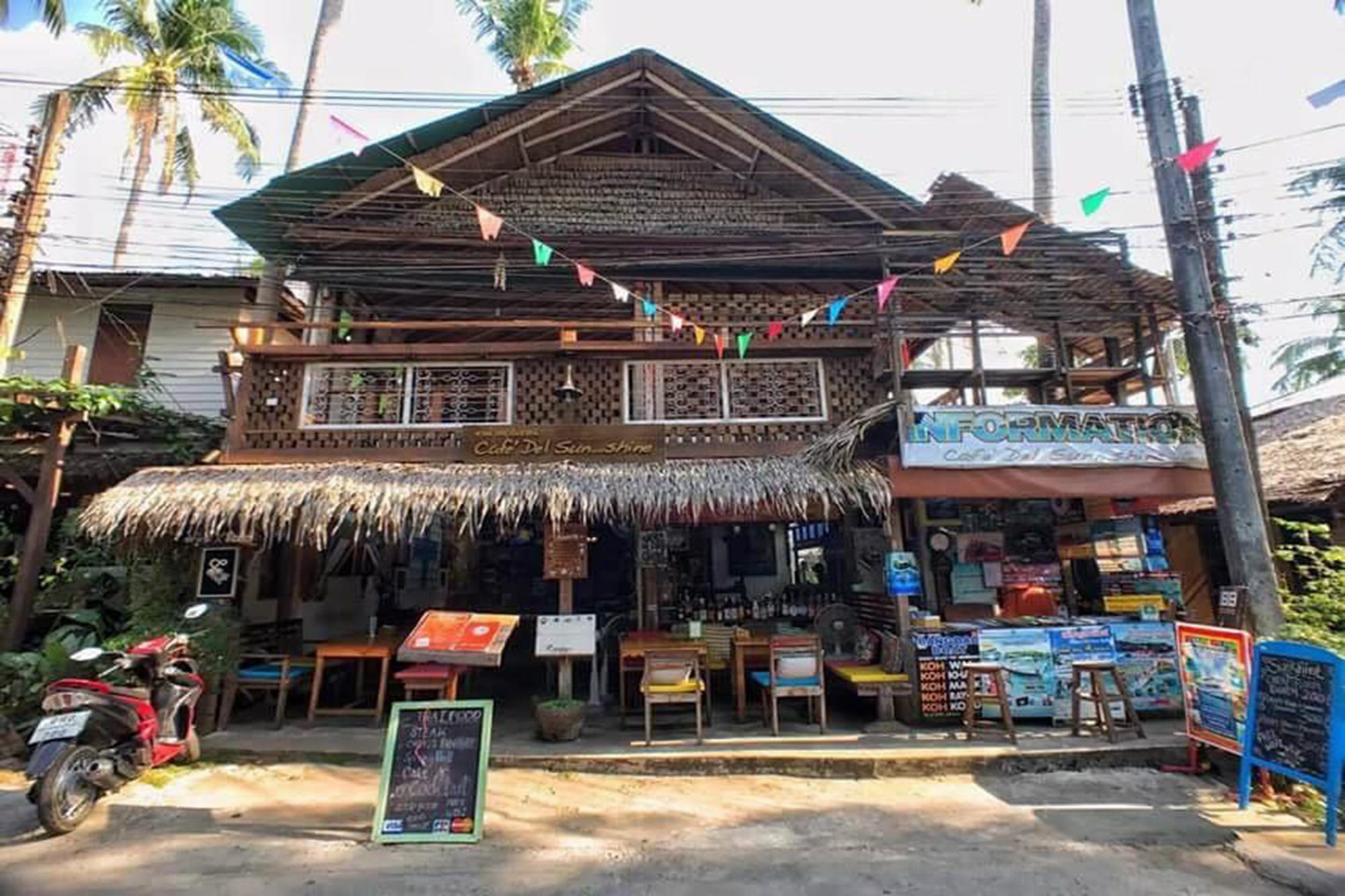 Отель Cafe Del Sunshine Ко Чанг Экстерьер фото