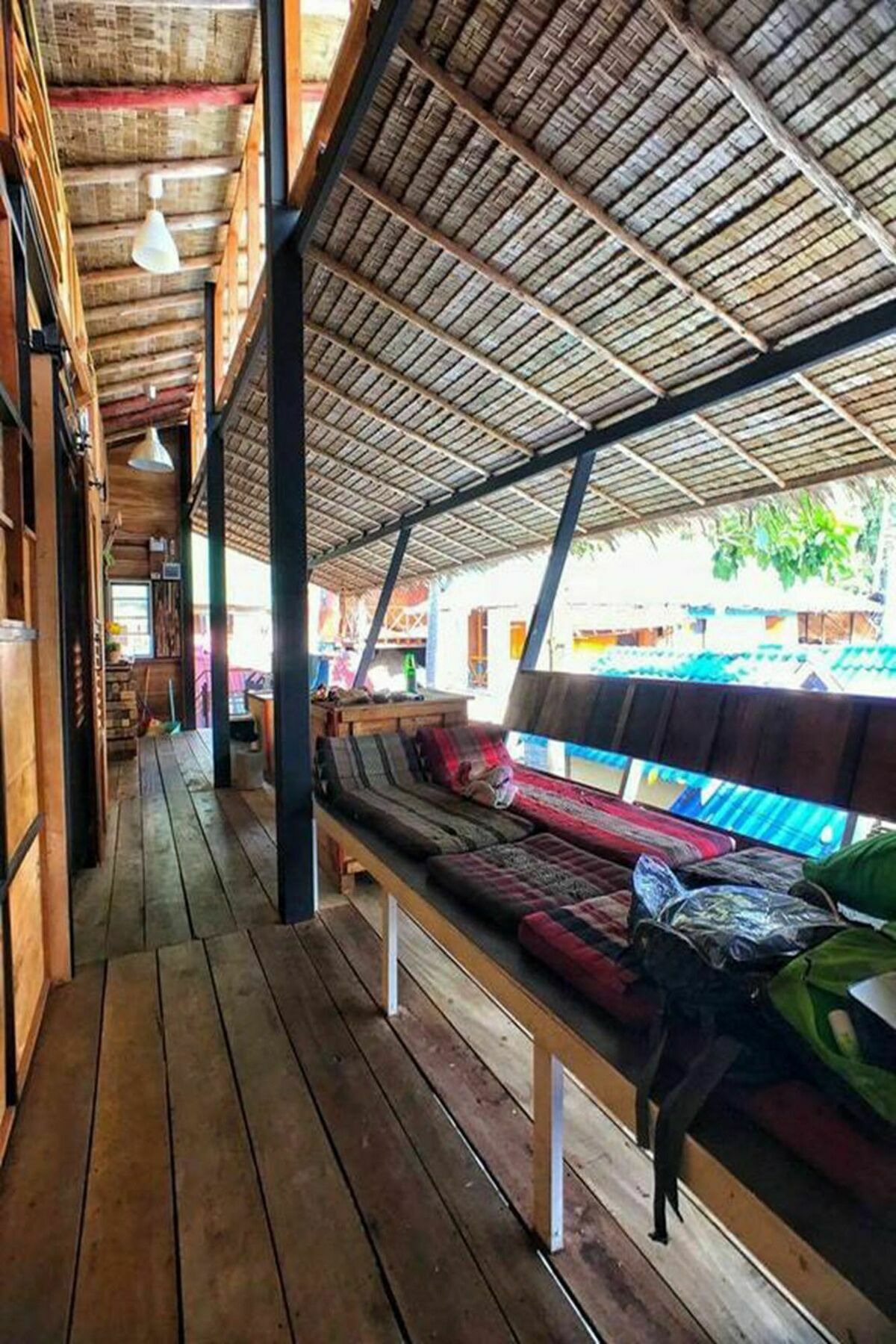 Отель Cafe Del Sunshine Ко Чанг Экстерьер фото