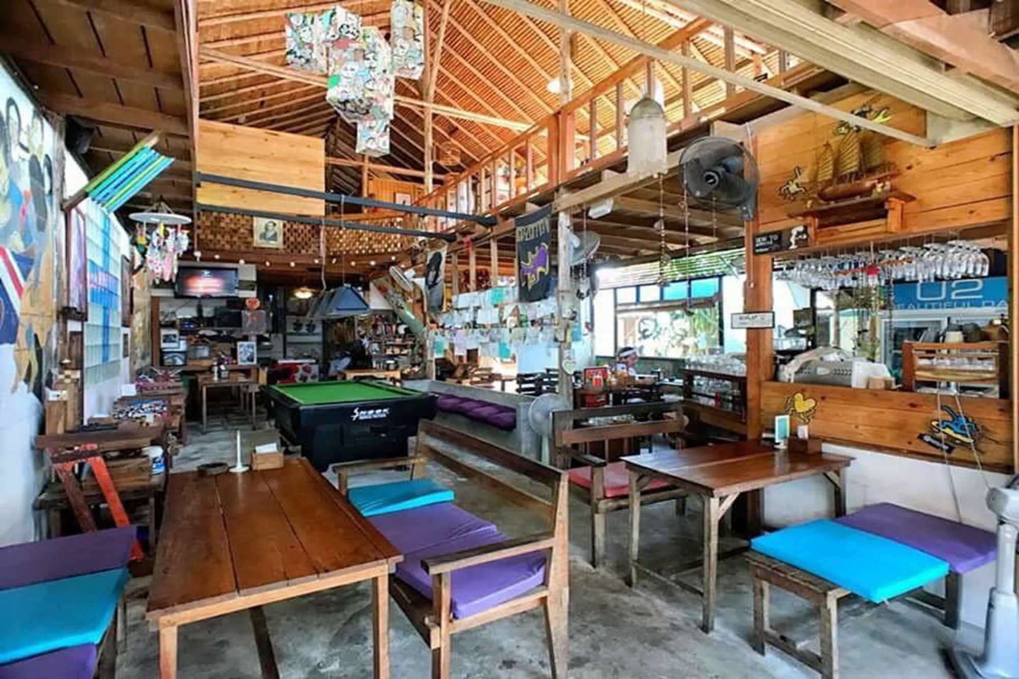Отель Cafe Del Sunshine Ко Чанг Экстерьер фото