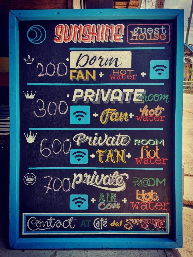 Отель Cafe Del Sunshine Ко Чанг Экстерьер фото
